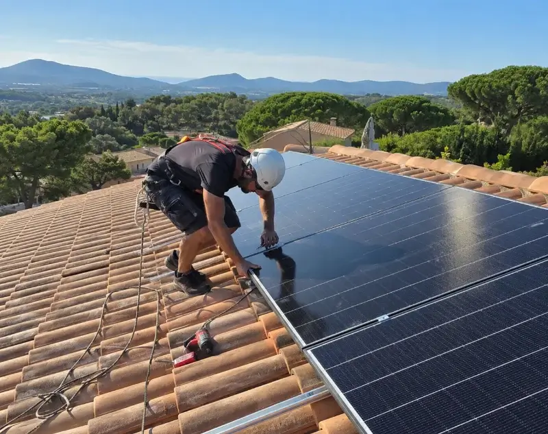 Installateur panneaux solaires Soultz-les-Bains — pose photovoltaïque sur toiture