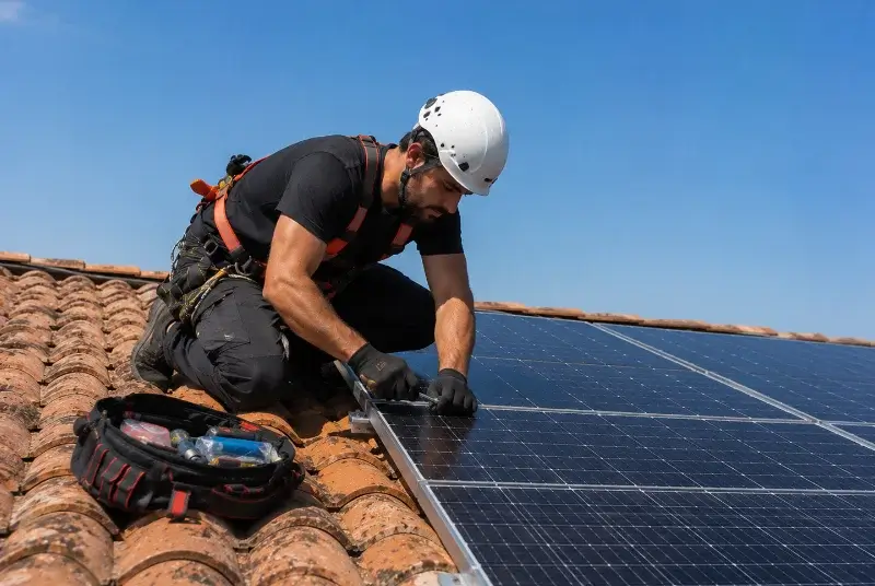 Maintenance et monitoring de panneaux solaires à Soultz-les-Bains