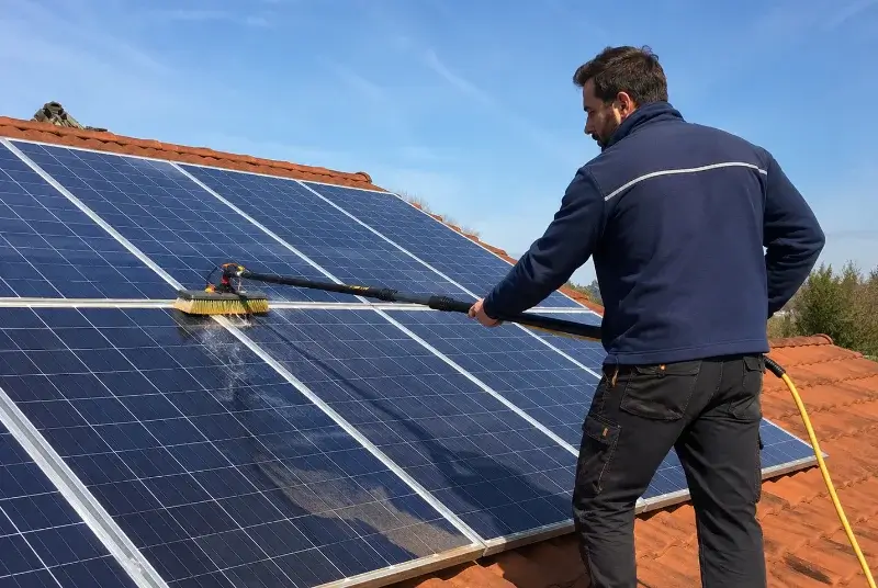 Nettoyage et entretien de panneaux solaires à Soultz-les-Bains
