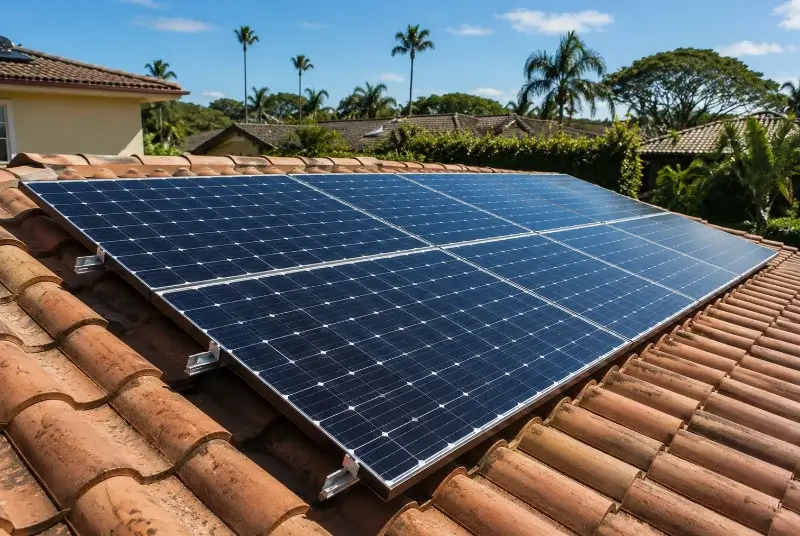 Installation de panneaux solaires à Soultz-les-Bains